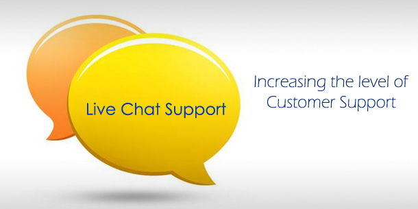 How can customer support live chat help my business?