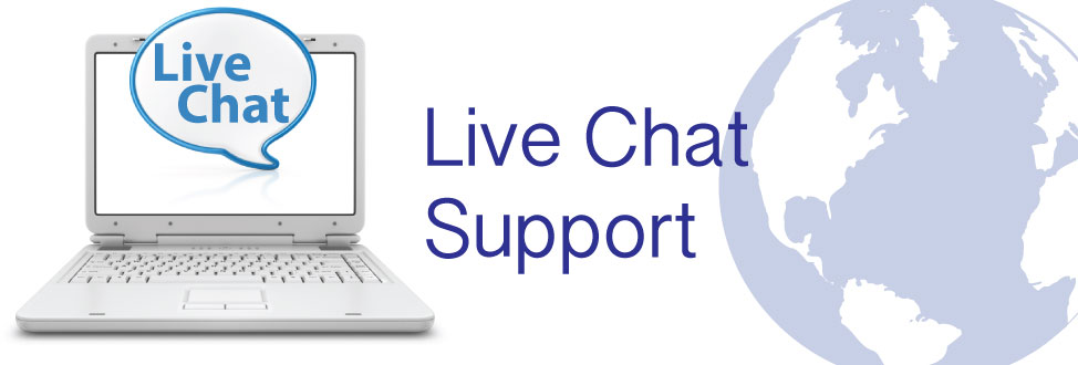 Companies with live chat support