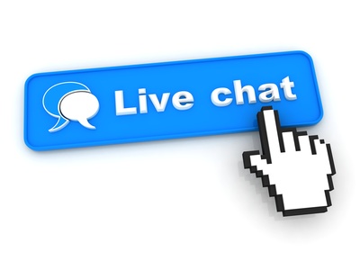 How can I benefit from live chat online for my website?