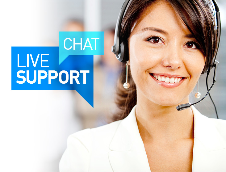 What are the benefits of customer support live chat?