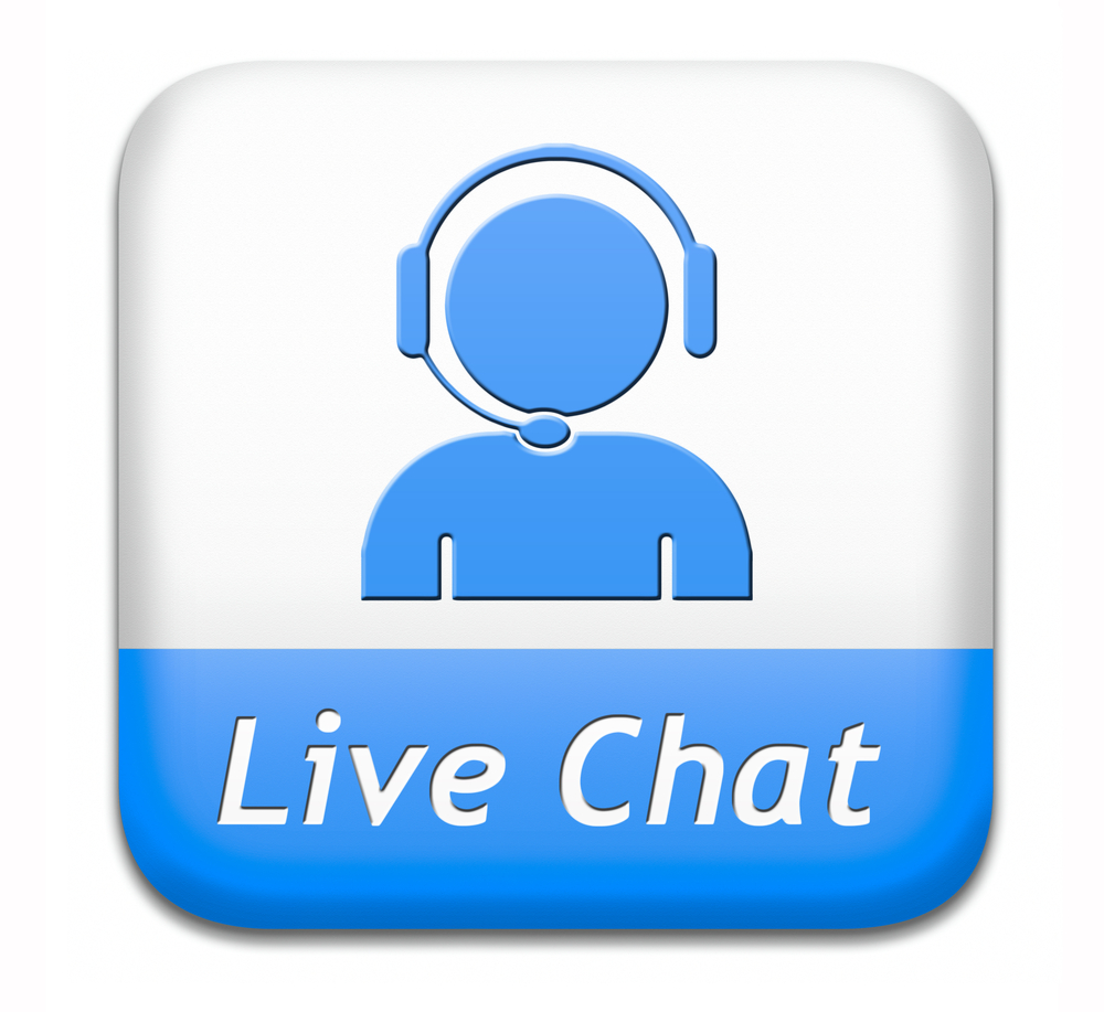 What is live chat for roofers?