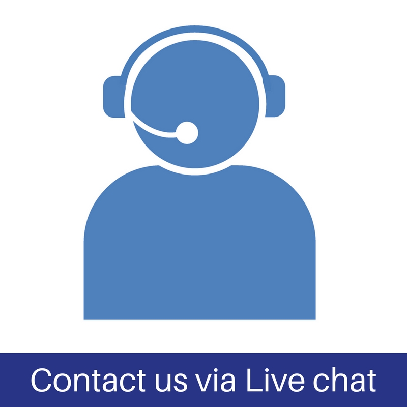 who can help me with managed live chat services?